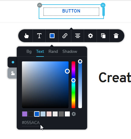 button farbe